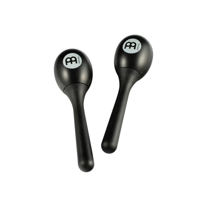 Meinl 6'' Plastic Egg Maracas, Black