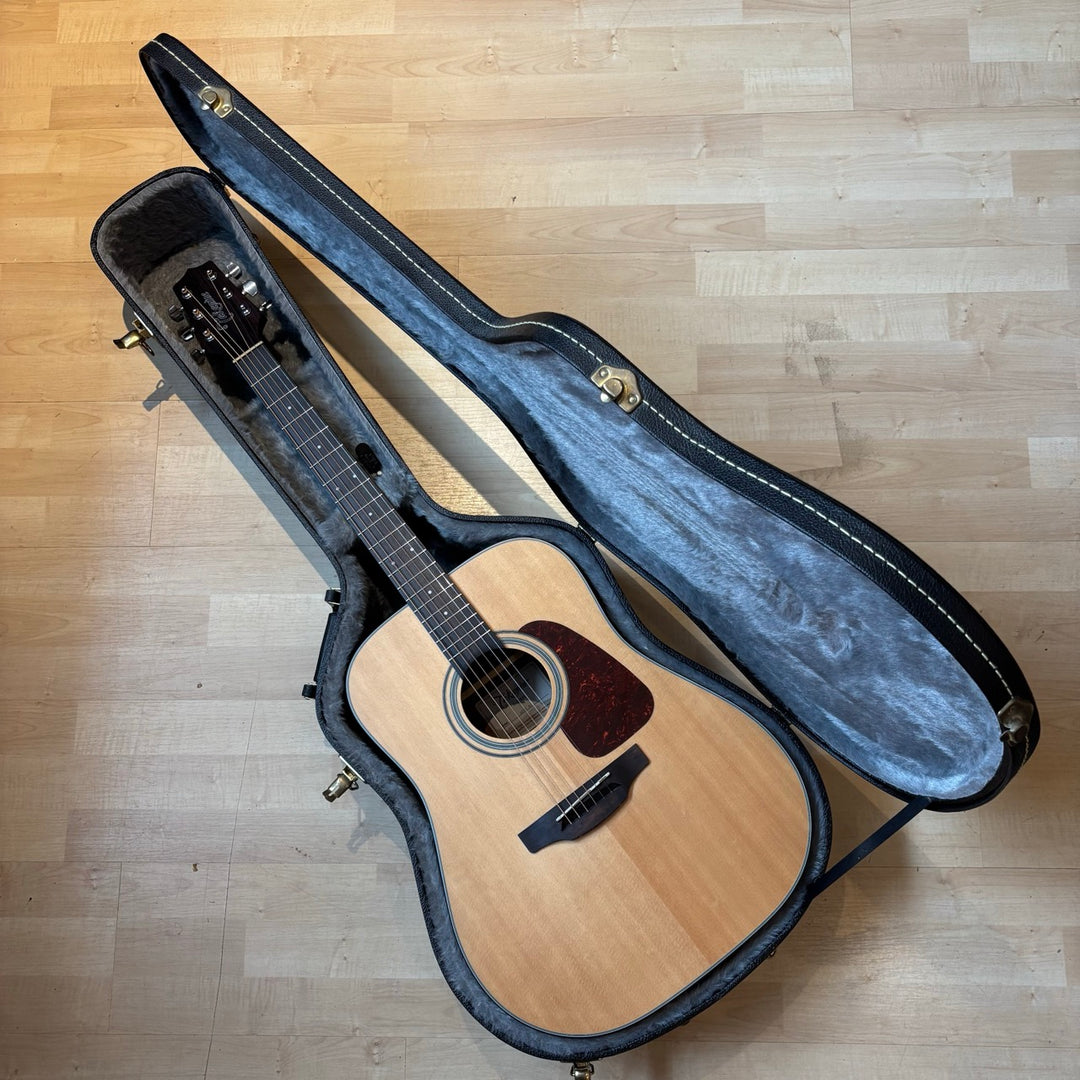 Takamine - GD10- NS Dreadnaught Acoustic w/ Hard Shell Case (Natural Satin - 2019) - USED