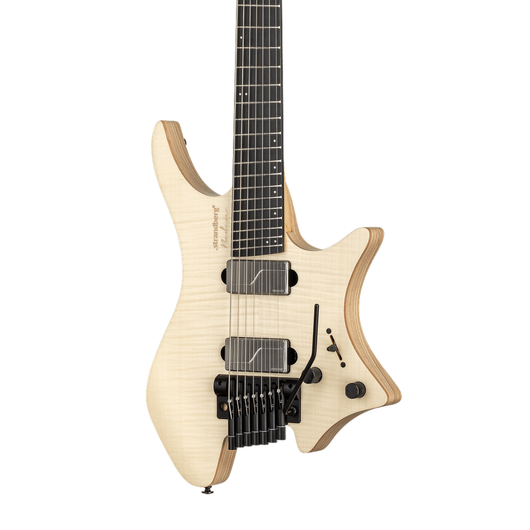 Strandberg BD7TCT-21P-L-F-NA Boden Prog NX 7  Electric Guitar - Natural Flame