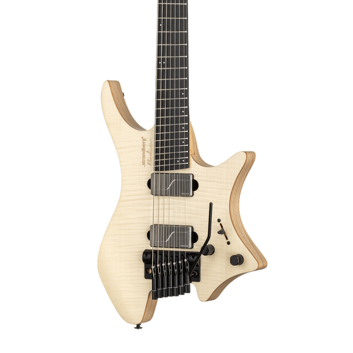 Strandberg BD7TCT-21P-L-F-NA Boden Prog NX 7  Electric Guitar - Natural Flame