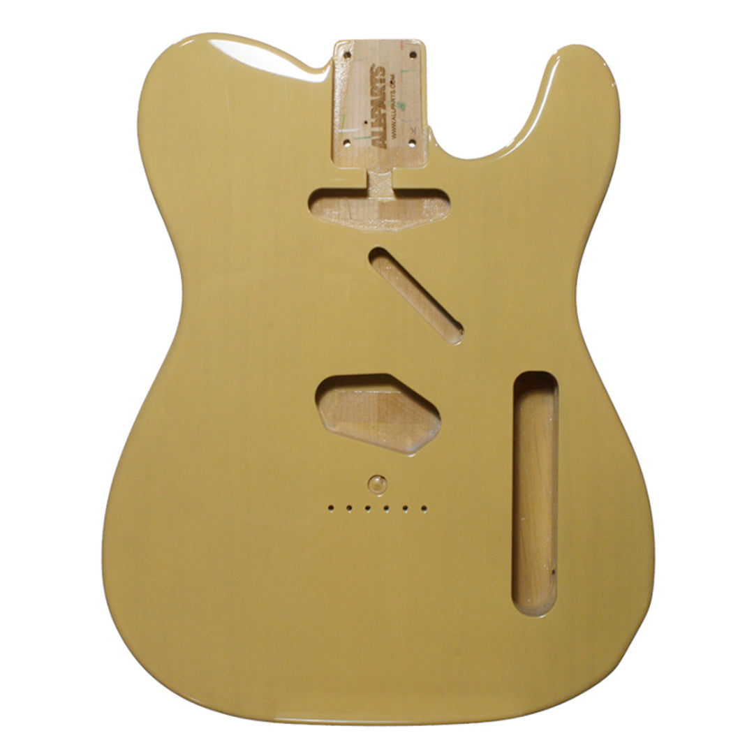 Allparts TBF-BLND Blonde Finished Replacement Body For Telecaster (Alder)