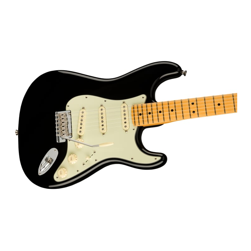 Fender American Professional II Stratocaster (Black) – Music