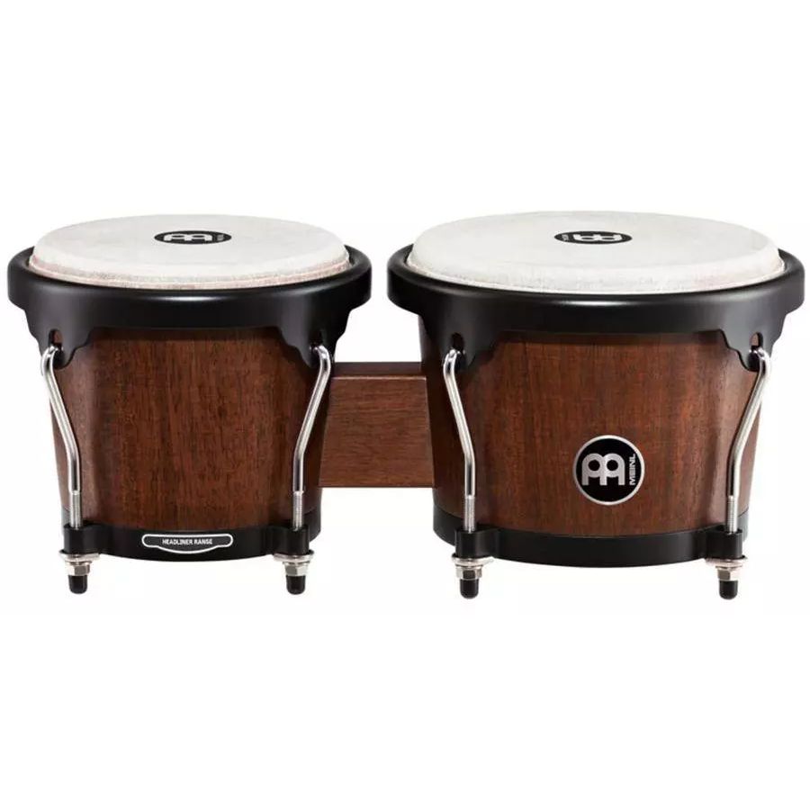 Meinl Headliner Designer Series Wood Bongo - Vintage Wine Barrel