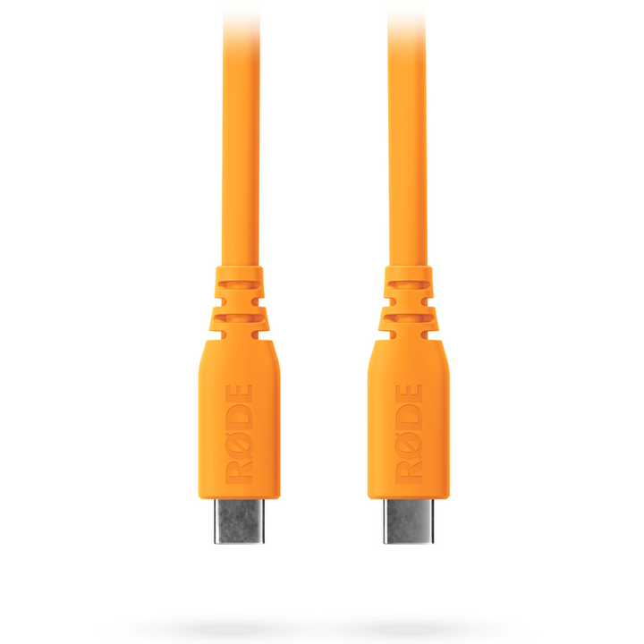 Rode Microphones SC27-O 2m SuperSpeed USB-C to USB-C Cable - Orange