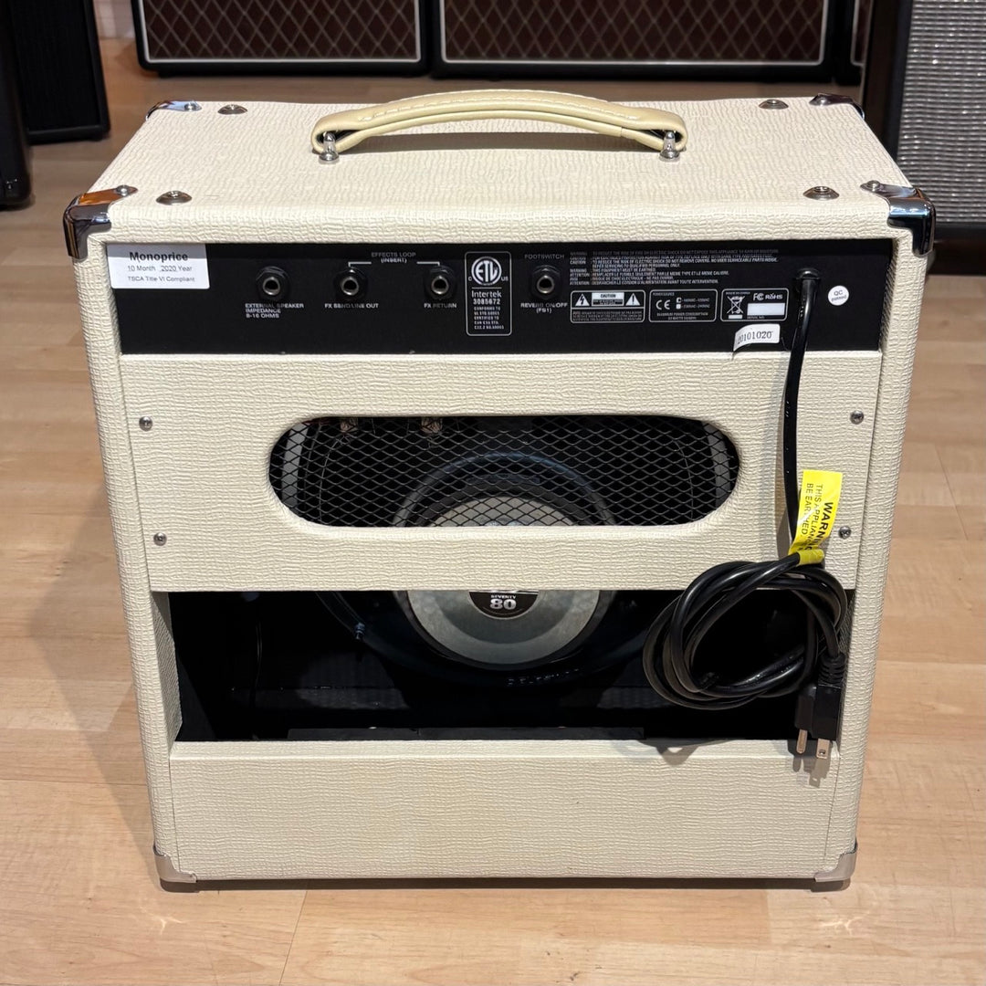 Monoprice - Stage Right 1x12 / 1 To15 Watt All Tube Combo Amplifier (2022) - USED