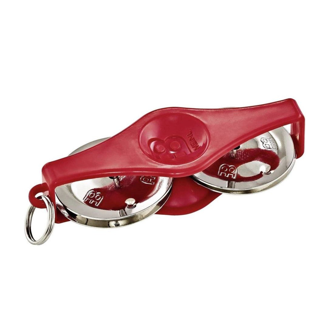Meinl Key Ring Tambourine - Red