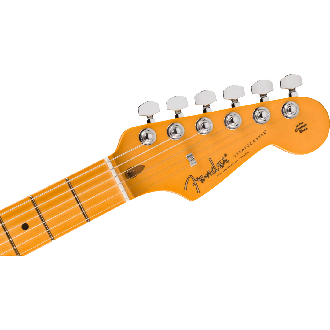 Fender American Ultra Luxe '50s Stratocaster (White Blonde) Electric Guitar