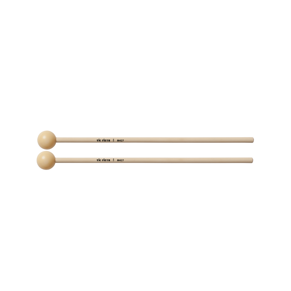 Vic Firth M427 Articulate Series Keyboard Mallet - 1 1/4" Urethane, Round