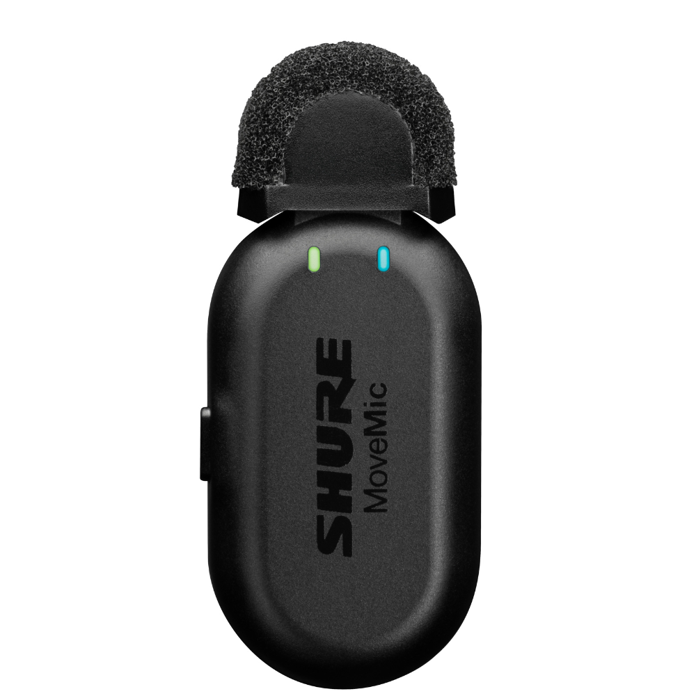 Shure MOVEMIC Single- Channel Direct to Phone Wireless Lavalier Microphone System