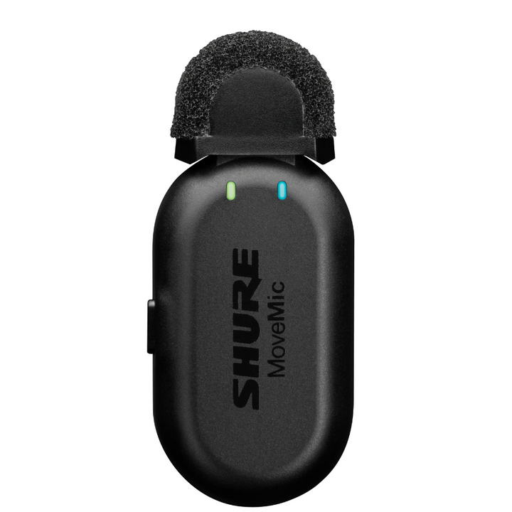 Shure MOVEMIC Single- Channel Direct to Phone Wireless Lavalier Microphone System