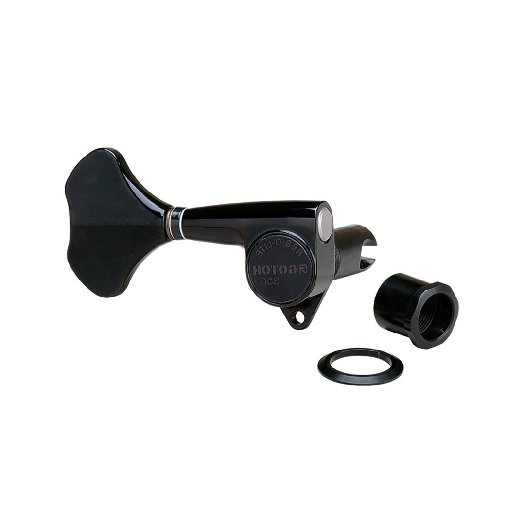 Allparts TK-0925 Gotoh GB350 RES-O-LITE Sealed Bass Key Black