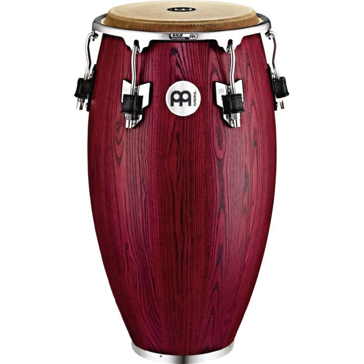 Meinl Percussion 11 3/4" Woodcraft Series WCO Conga Vintage Red