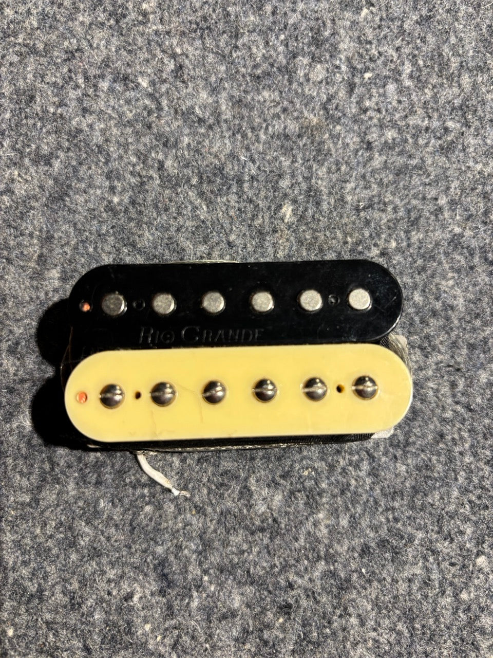 Rio Grande - BBQ Zebra Humbucker w/ Mounting Screws & Springs (Bridge / 2002) - USED