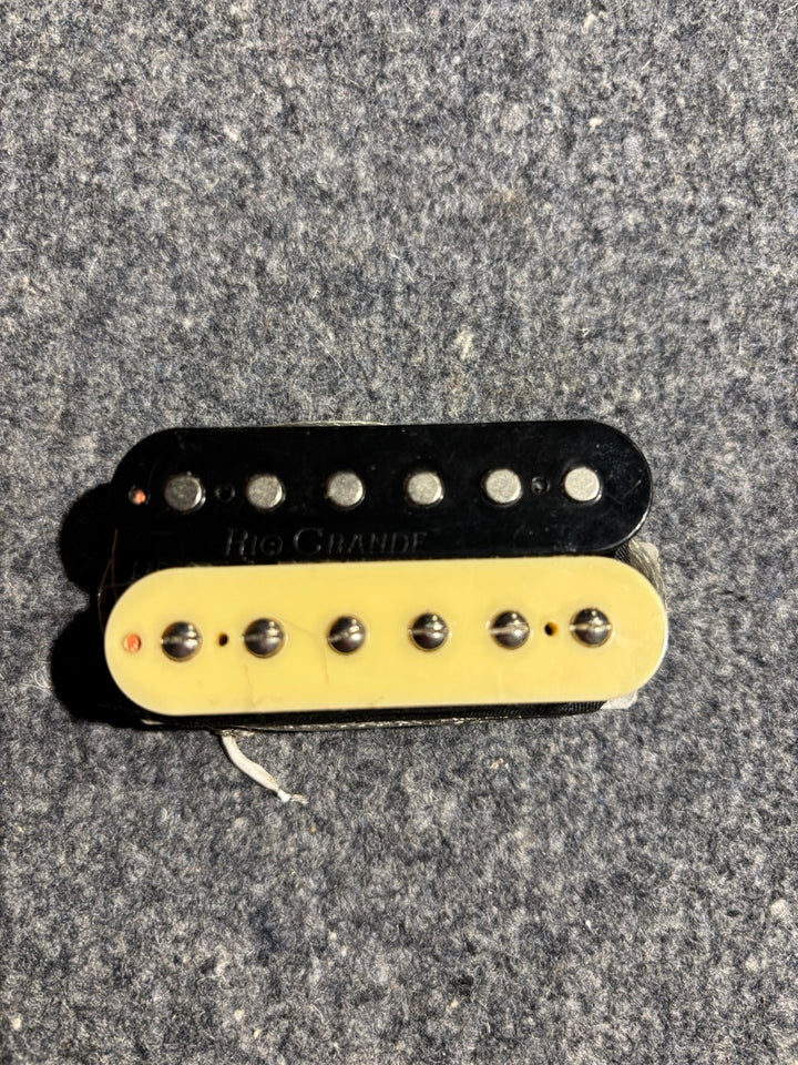 Rio Grande - BBQ Zebra Humbucker w/ Mounting Screws & Springs (Bridge / 2002) - USED