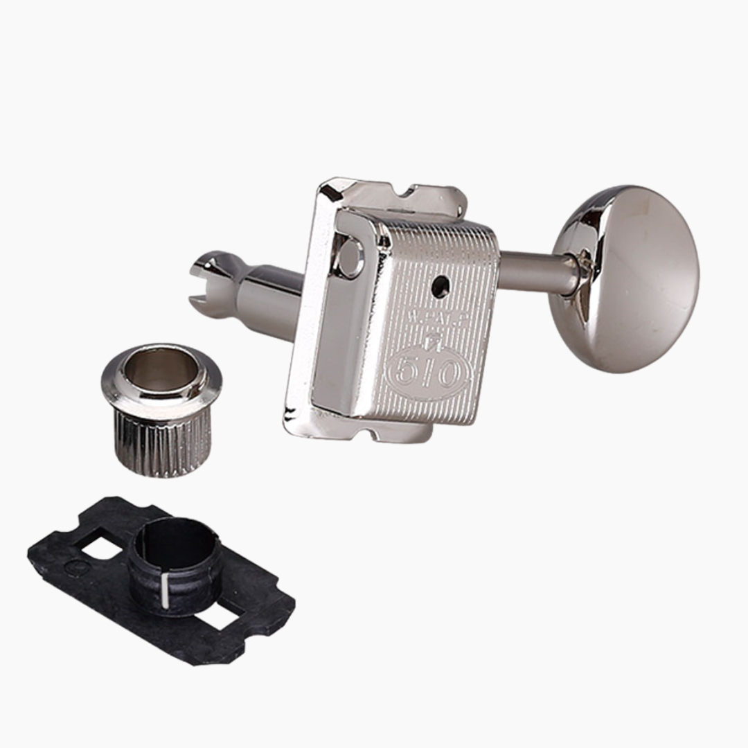 Allparts TK-7780-001 Gotoh SDS510 Vintage Style 6 in line Keys (Qty 6)