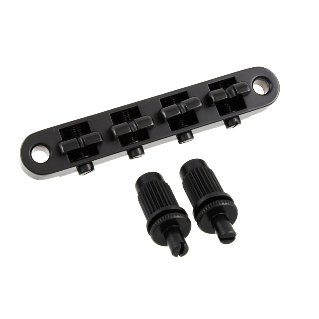 Allparts BB-3413 Bass Tunematic Black