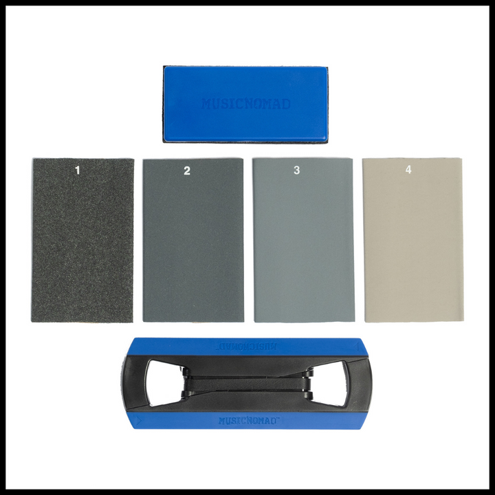 MusicNomad TRACERS-FRET-FINISH-KIT 6-Piece Tracers Fret Finishing Kit