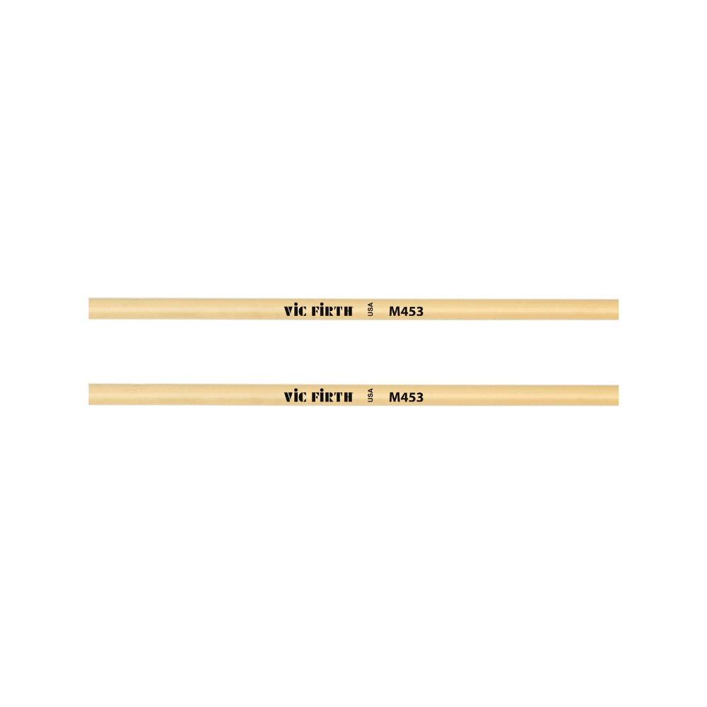 Vic Firth M453 Articulate Series Keyboard Mallet - 11/16" Brass, Oval