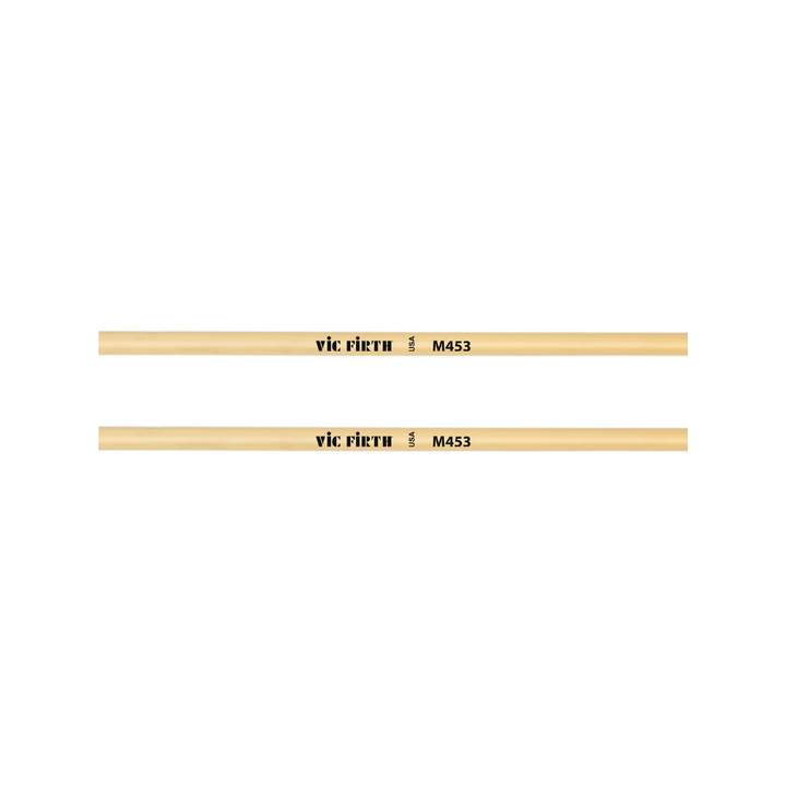 Vic Firth M453 Articulate Series Keyboard Mallet - 11/16" Brass, Oval