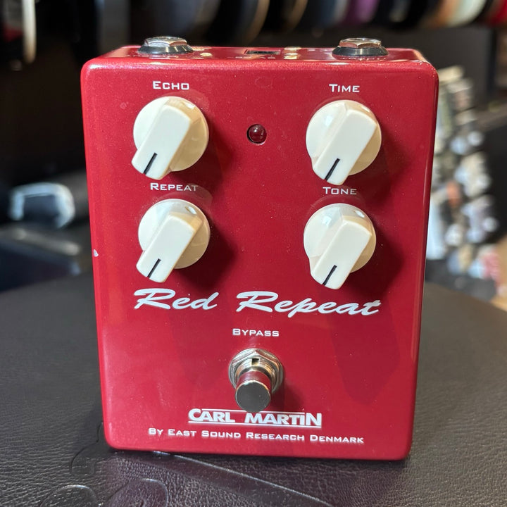 Carl Martin - Red Repeat Analog Delay Pedal ( No Box) - USED