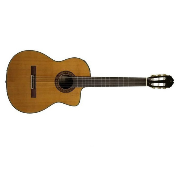 Takamine EC132SC TAKAMINE Classic With Case PREAMP CT-4BII (Replaces TC132SC) RH Classical Guitar - SH300A  Semi-hard Case