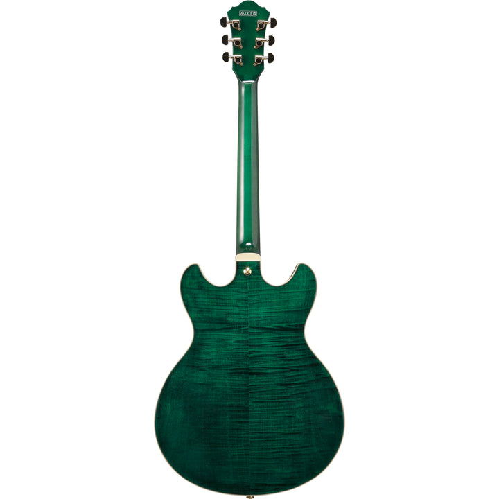 Ibanez AS Artcore Expressionist (Transparent Moss Green) AS93FMTMG