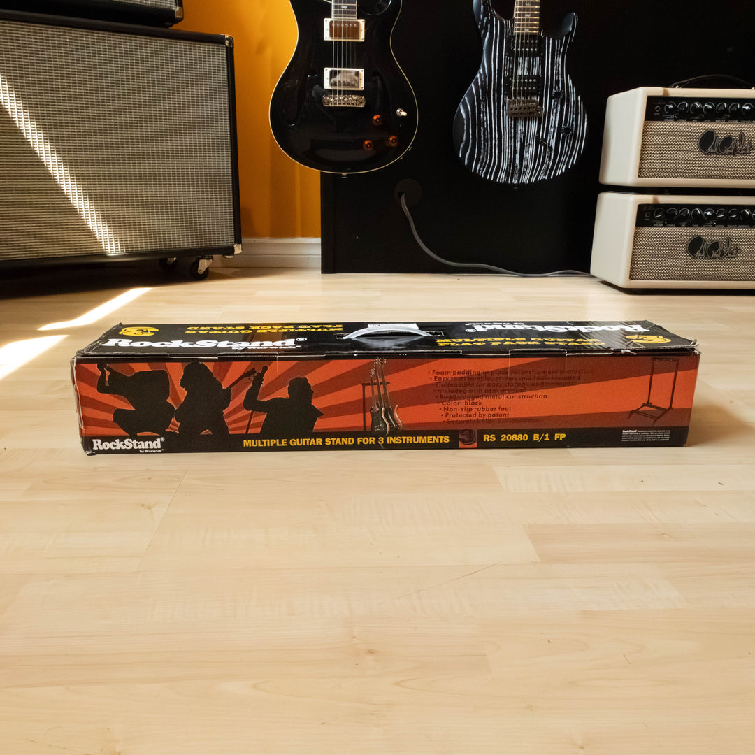 Warwick - "Rockstand RS-20880" Triple GTR Stands- NOS - MINT