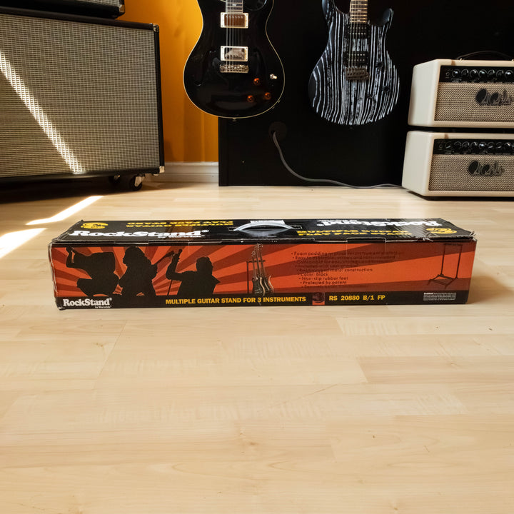 Warwick - "Rockstand RS-20880" Triple GTR Stands- NOS - MINT