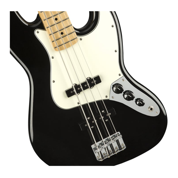 Fender Player Jazz Bass Maple Neck - Black