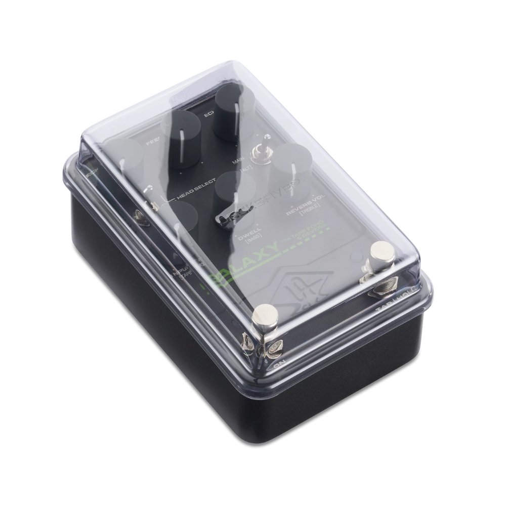 Decksaver DS-PC-UAFXPEDAL Universal Audio UAFX Pedal Cover Fits all UAD Pedals