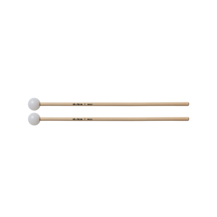 Vic Firth M423 Articulate Series Keyboard Mallet - 1 1/8" Poly weighted, Round