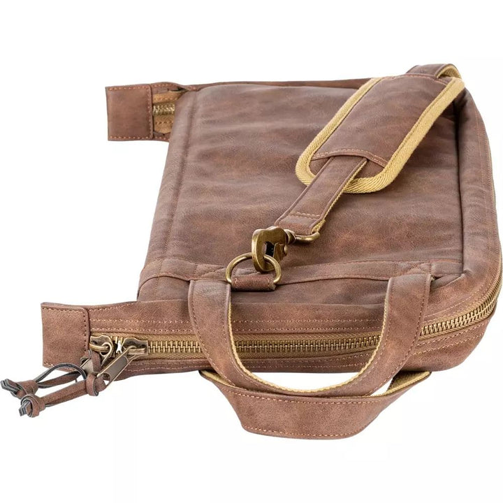 Meinl MVHSLB Vintage Hyde Drumstick Bag Light Brown