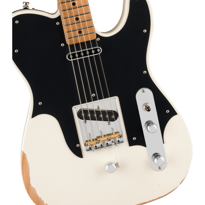 Fender John Osborne Telecaster® Maple Fingerboard (Olympic White)