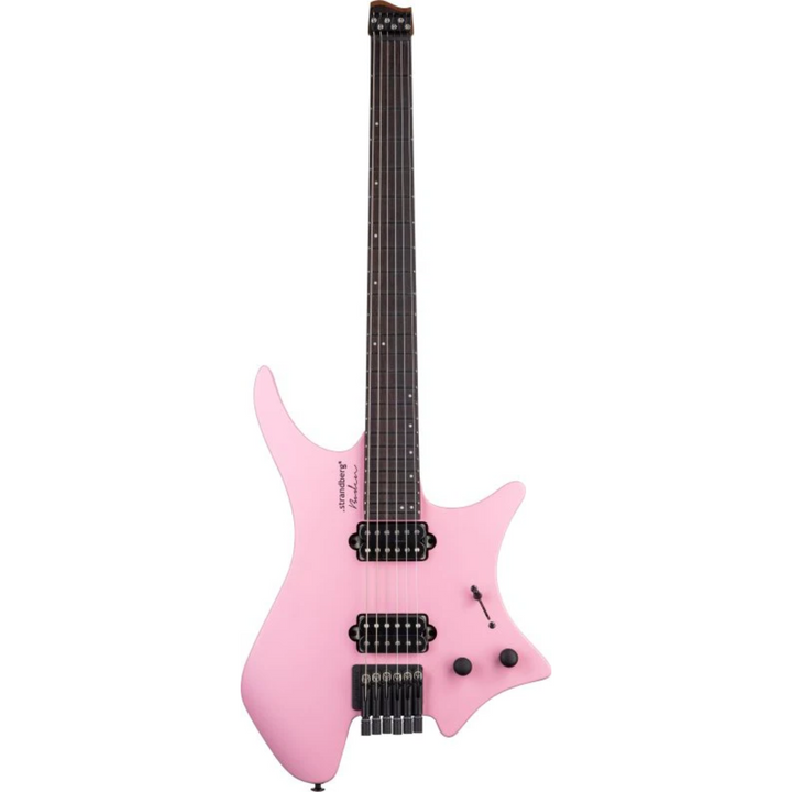 Strandberg BD6CT-24E-R-S-CPK Boden Essential 6 Electric Guitar -  Coral Pink