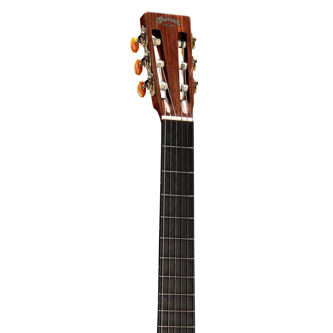 Martin 10Y24000C1216ENYLON-01L 16 Series Satin Acoustic-Electric – 000C1216E Nylon Mahogany with Soft Shell Case, Left-Handed