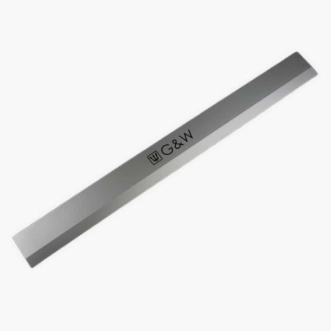 Allparts G&W Aluminum Straight Edge - 500mm beveled