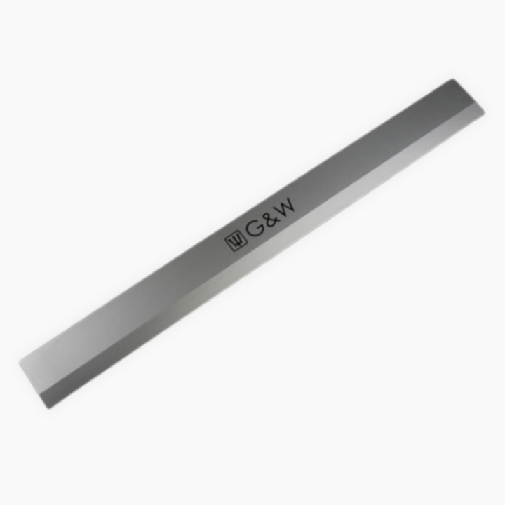 Allparts G&W Aluminum Straight Edge - 500mm beveled