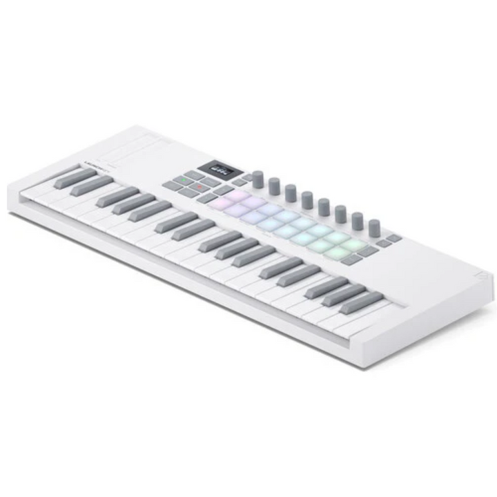 Novation LAUNCHKEY-MINI-37-MK4-WH 37-Mini-Key MIDI Controller Keyboard - White