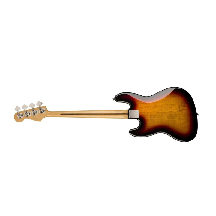 Squier Classic Vibe '60s Jazz Bass Fretless Laurel Fingerboard Electric Bass Guitar - 3-Color Sunburst