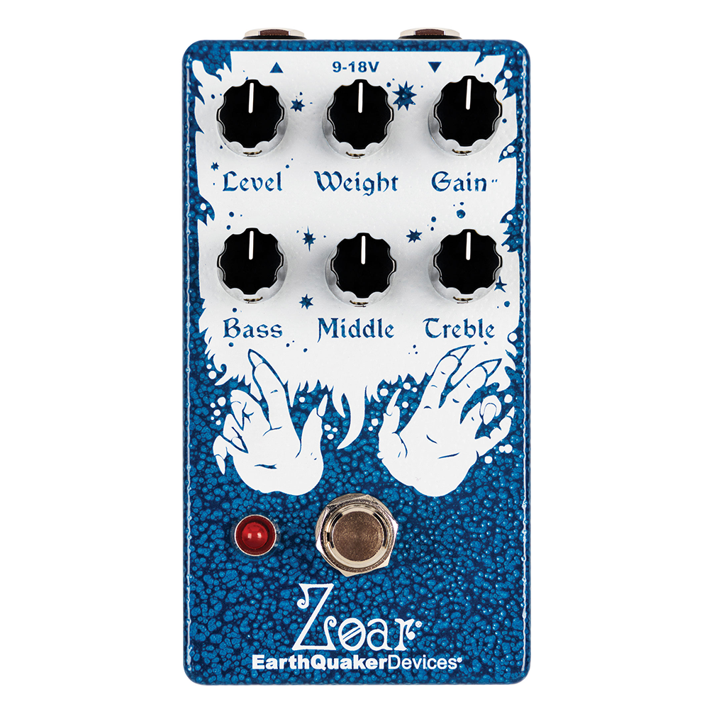 EarthQuaker Devices Zoar® Dynamic Audio Grinder Pedal