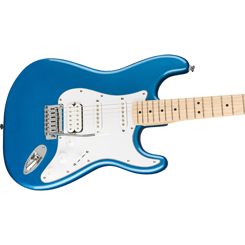 Squier Affinity Series Stratocaster HSS Guitar Player Pack - Lake Placid Blue