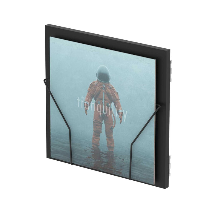 Glorious Record Box Display Door - Black