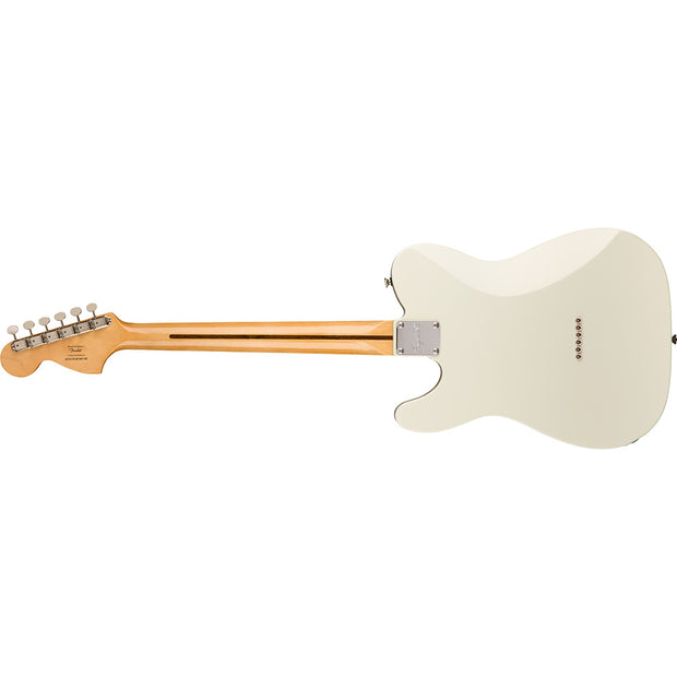 Squier Classic Vibe '70s Telecaster Deluxe Maple Fingerboard Electric Guitar - Olympic White