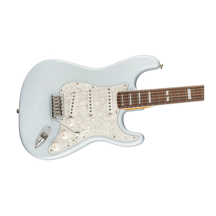 Fender Kenny Wayne Shepherd Stratocaster Rosewood Transparent (Faded Sonic Blue) Electric Guitar