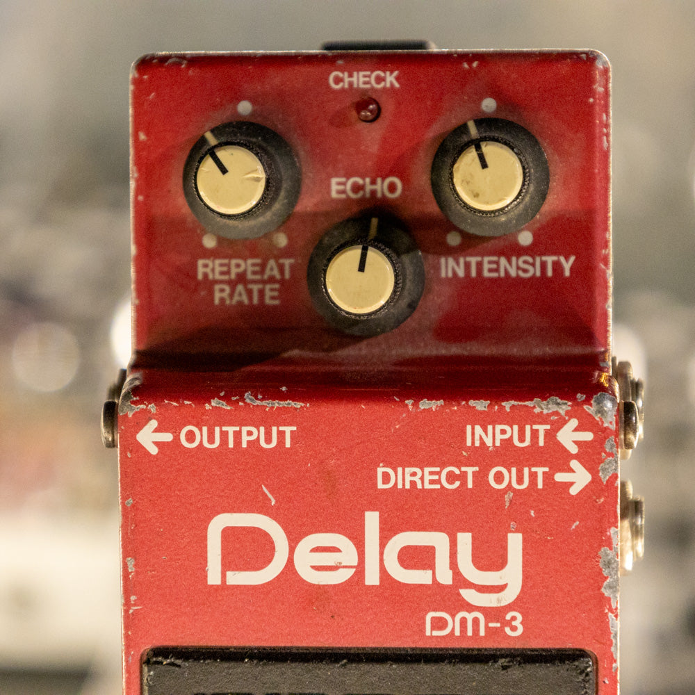 MIJ- Boss DM-3 Analog Delay - Green Label / 1984 - Used