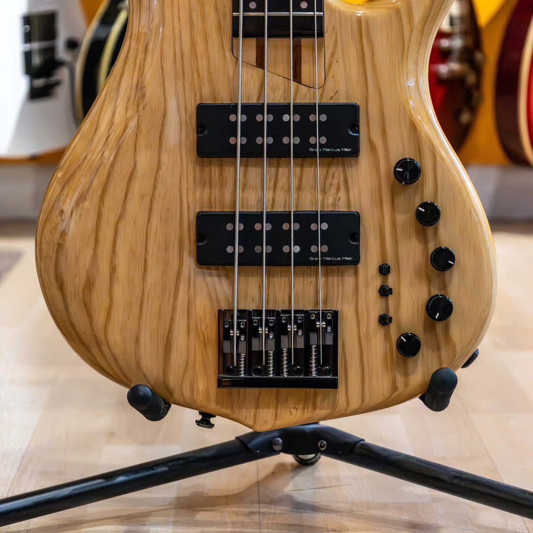 Sire Marcus Miller M5 Swamp Ash 4-String 2nd Gen (Natural ) Satin Neck (Used)- 2022