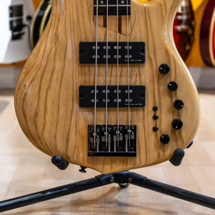 Sire Marcus Miller M5 Swamp Ash 4-String 2nd Gen (Natural ) Satin Neck (Used)- 2022