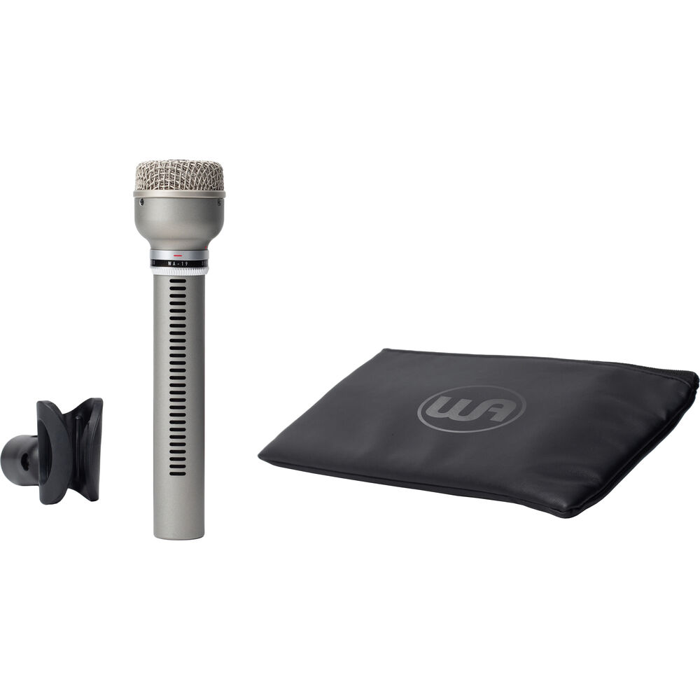 Warm Audio WA-19 Dynamic Studio Microphone -  Nickel