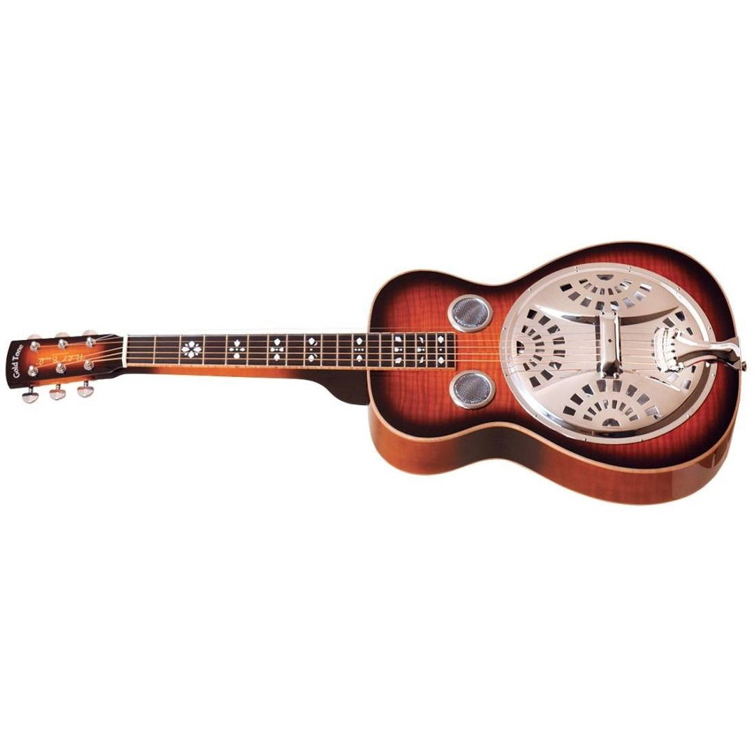 Gold Tone Gt Paul Beard Squar Dlx Reso Left-Handed