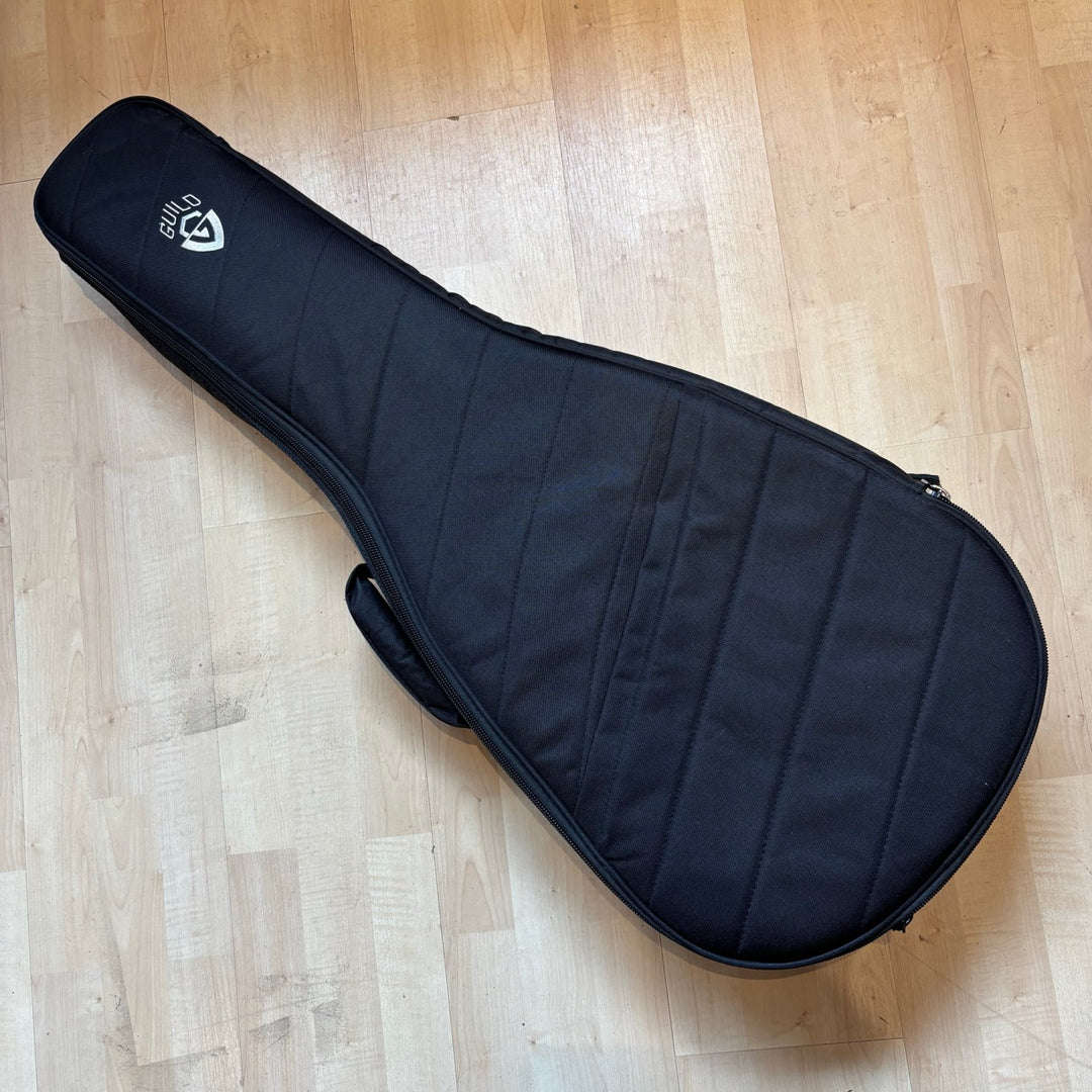 Guild - Jumbo Junior Acoustic Electric MINI Bass w/ Guild DLX Bass Bag (Natural 2022) - USED